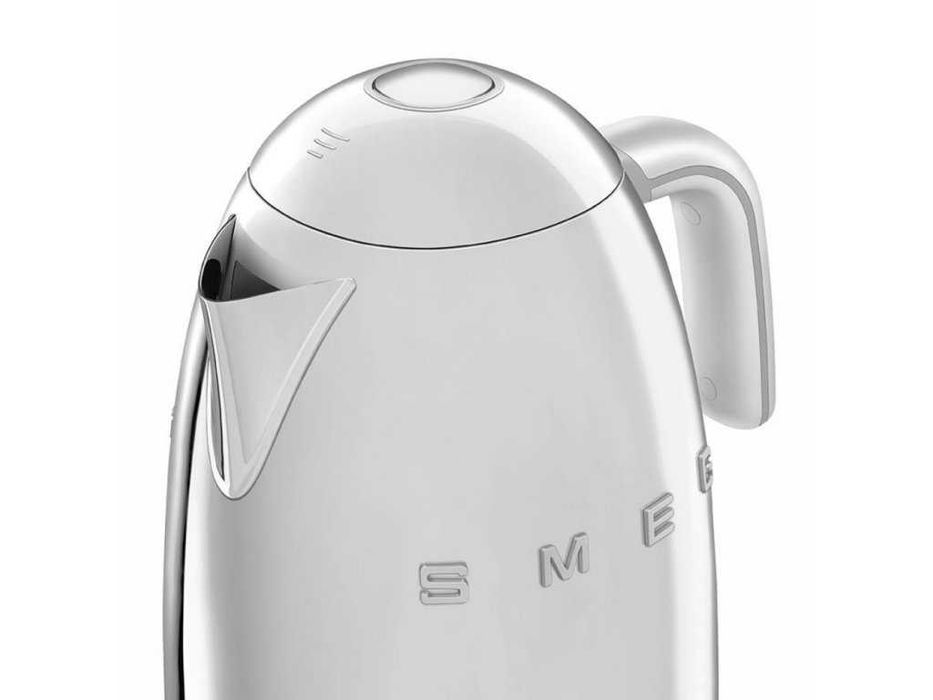 Електрочайник Smeg KLF04SSEU 2400 Вт срібний / сірий