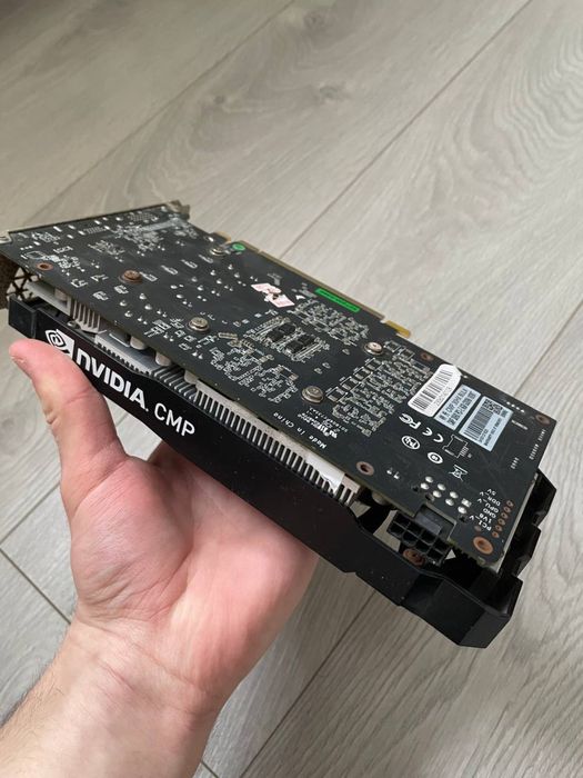 Відеокарта NVIDIA CMP 30HX 6GB