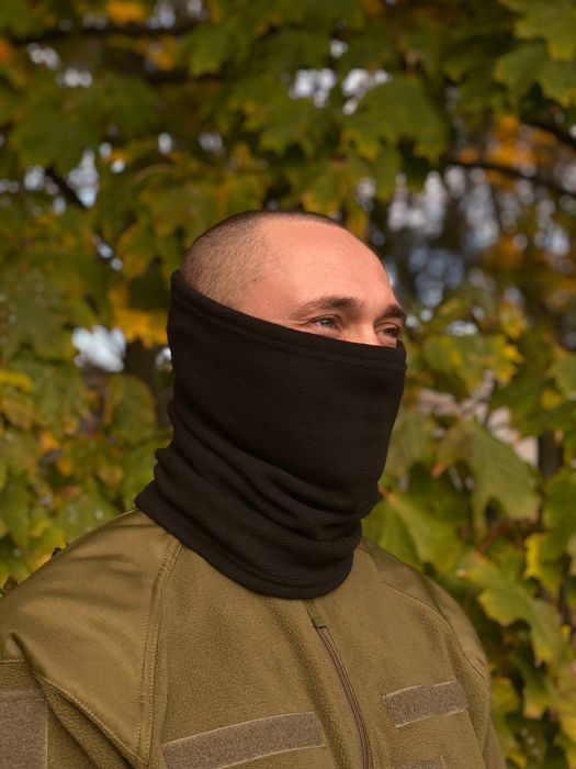 Баф флісовий зимовий / Тактичний / Підшоломник / Баф / Шапка