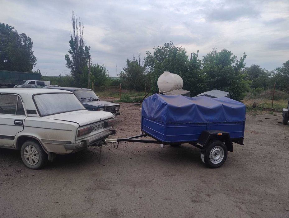 Прицепы по минимальным ценам для ЗСУ и Переселенцев Новые Акция