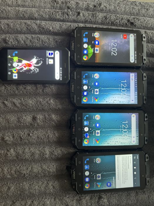 Противоударный Sigma mobile X-treme PQ39