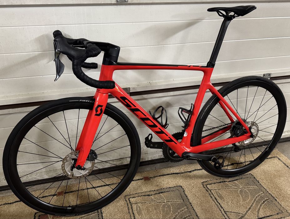 Scott Addict RC 15 w idealnym stanie, jak nowy, 7,35kg