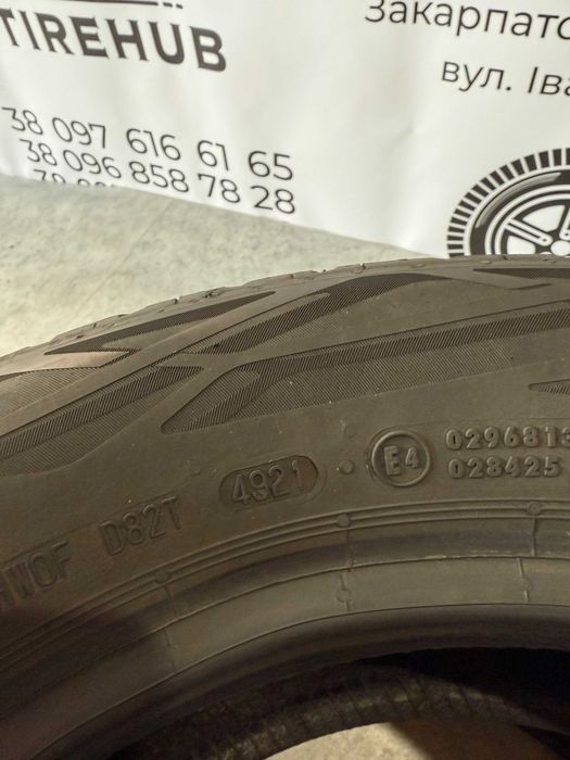 ЛІТНІЙ РОЗПРОДАЖ! Літні шини 205/55/16 Continental EcoContact 6, летние шины резина R16