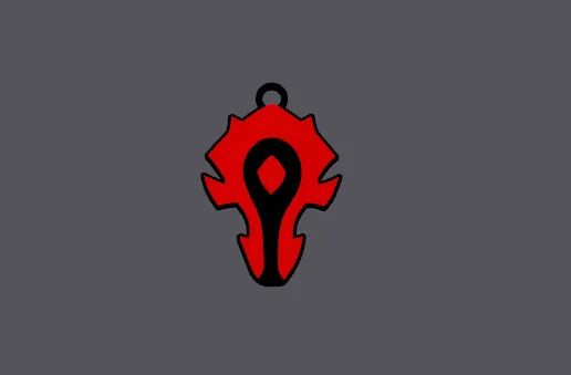 Porta-Chaves "Horde" World of Warcraft