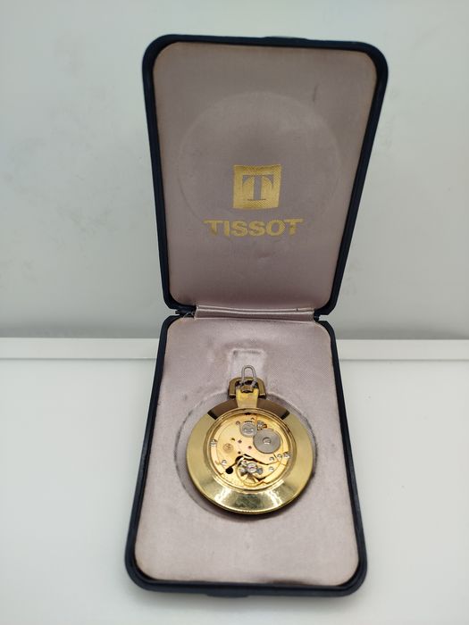 Tissot pocket wacth