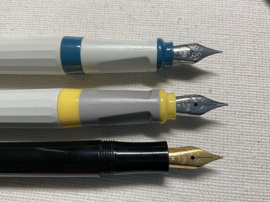 Lote de canetas tinteiro Kaweco Made in Germany