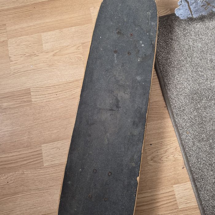 Stary longboard do negocjacji