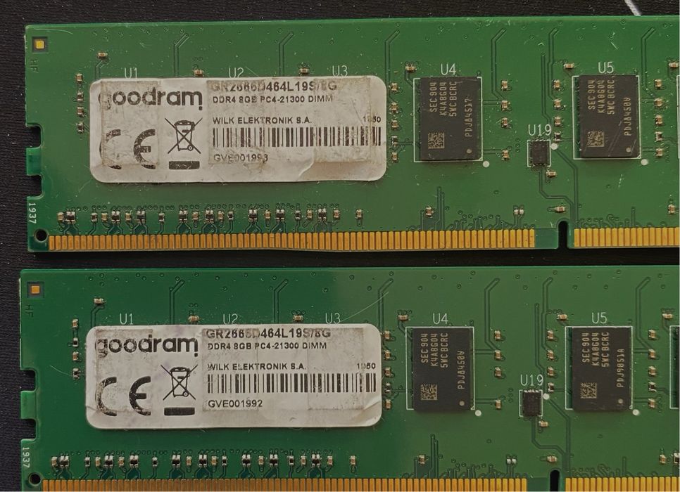 Оперативна память DDR-4 3200 Goodram, 2x8