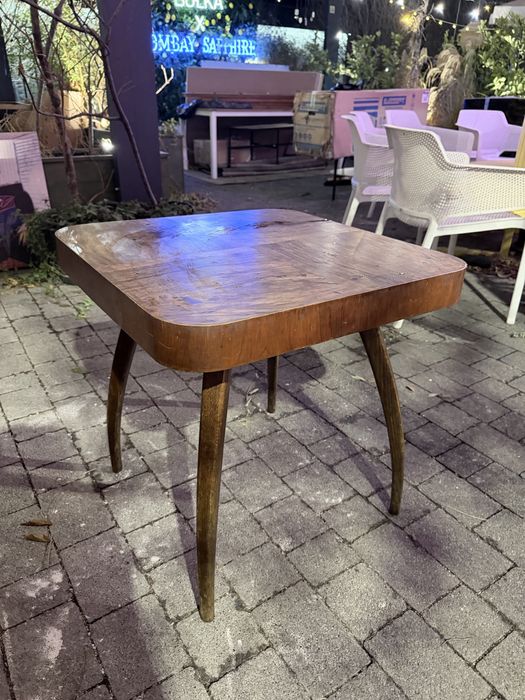 Stolik Pająk j.halabala art deco