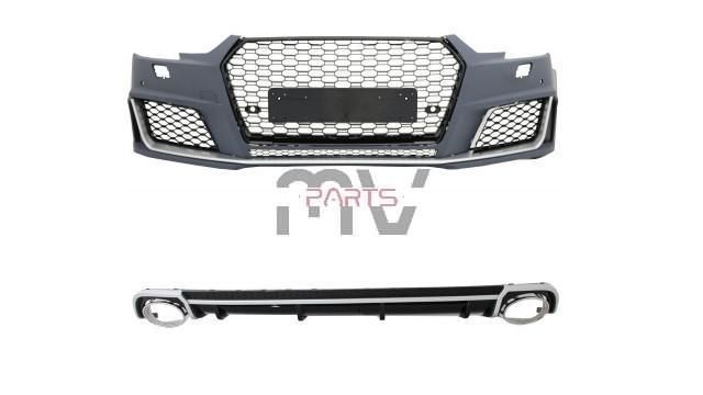 Body Kit Audi A4 B9 (2016 a 2019) Look RS4