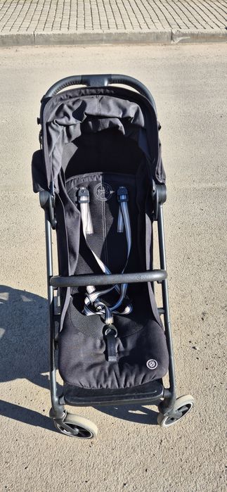 Прогулянкова коляска Cybex Beezy + багато подарунків, літня Mommy made