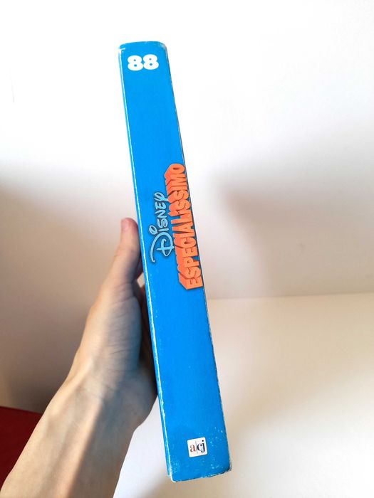 Livro de BD Disney Especialíssimo Número 88 Coleção
