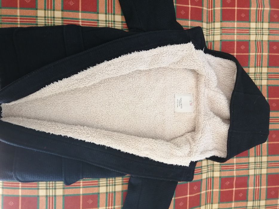 Casaco/canadiana 6/7 anos