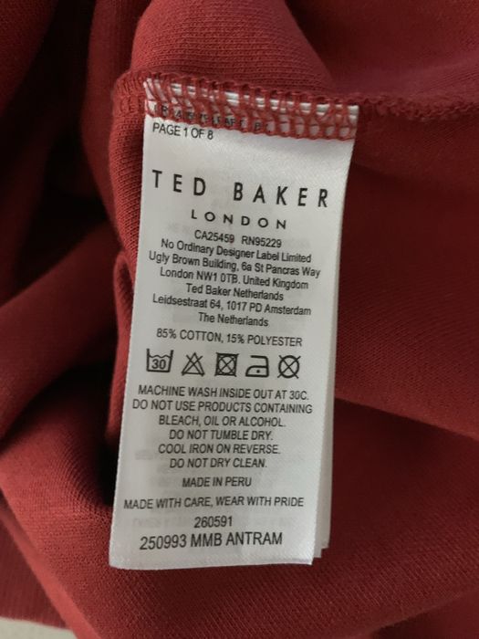 Bluza nowa Ted Baker.M.,
