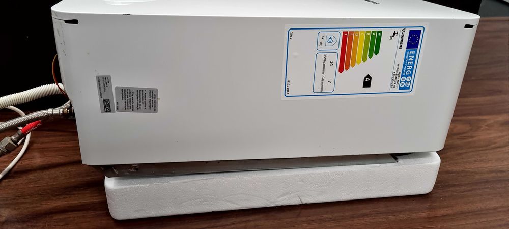 Esquentador Junkers gás natural 
Esquentador Junkers gás natural