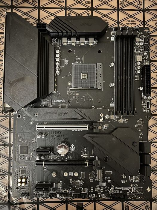 msi b550 gaming plus - купити комп'ютери та комплектуючі - Ціна на