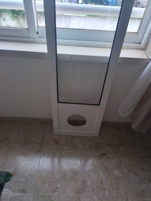 Janela para ar condicionado portátil