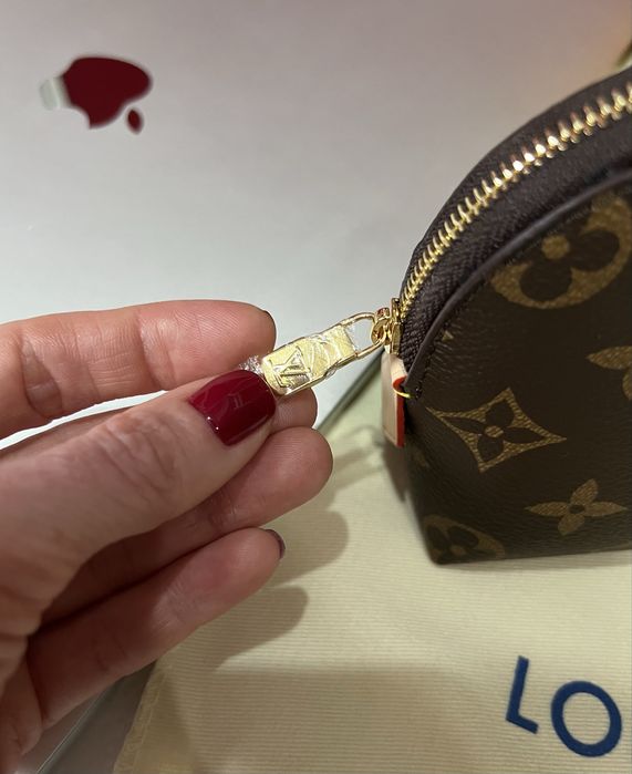 Косметичка вишни LV Louis Vuitton Murakami Pouch PM чип NFC: 4 200