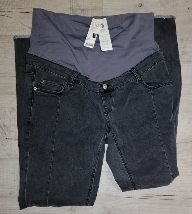 Spodnie ciążowe 44