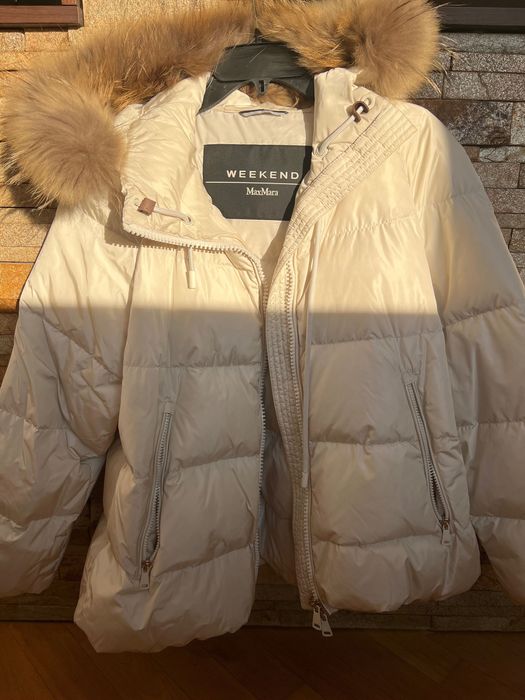 Продам оригінальний пуховик MaxMara Weekend, розмір 44