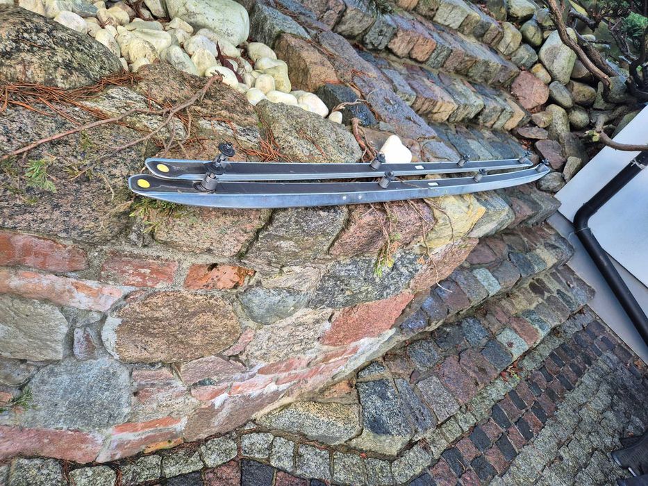 audi a3 8p sportback relingi dachowe oryginał komplet