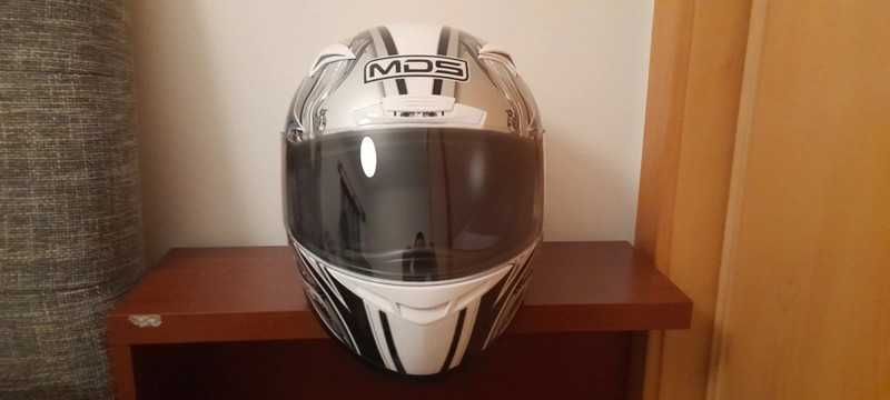 Capacete MDS como novo