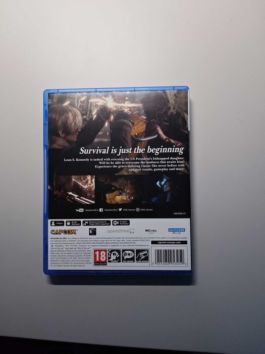 Resident evil 4 remake ps5
