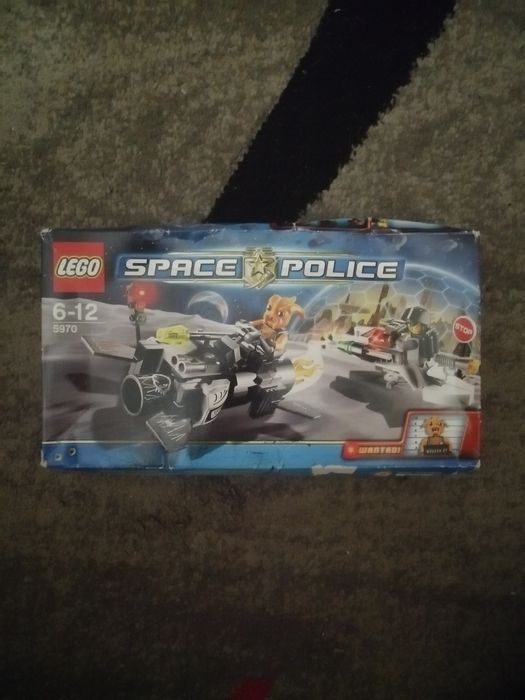 Lego space police 5970 NOWY!