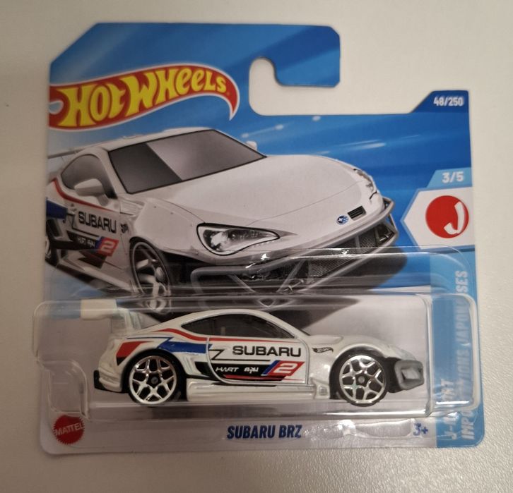 Hot Wheels - Subaru BRZ