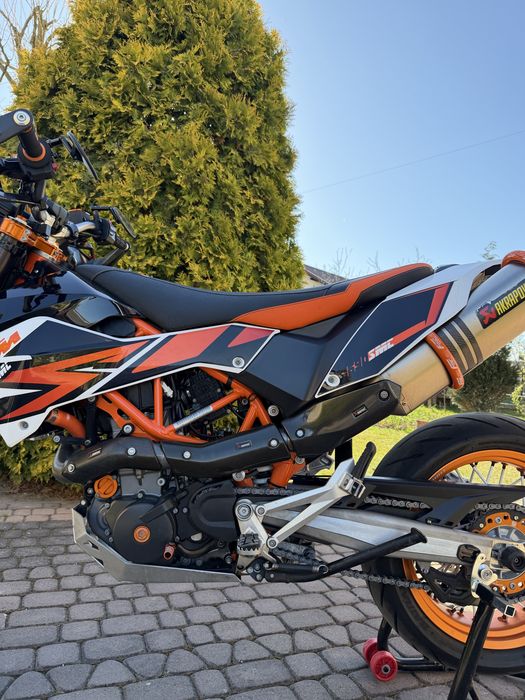 Ktm smc-r 690 akrapovic evo 1