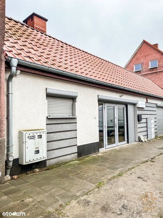 Lokal użytkowy parter 64 m2