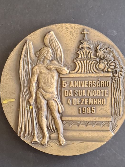 Medalha em bronze