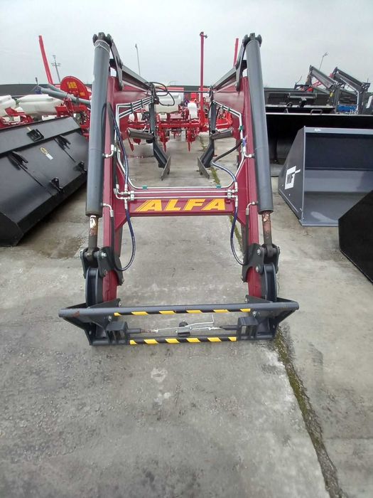 Фронтальний навантажувач НТШ-1600 PRO "Athlete"