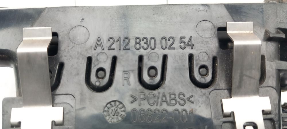 Difusor / saída de ar MERCEDES-BENZ Classe E (W212)