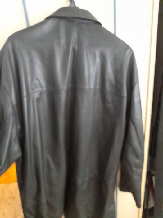 Casaco para homem de pele genuina