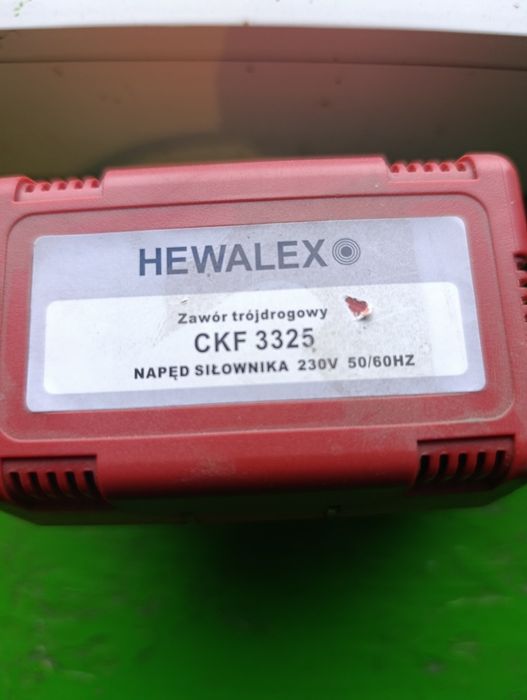 Zawór trójdrożny  hewalex