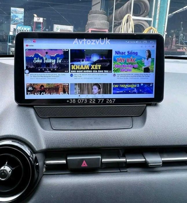 Магнітола CX-5 MAZDA CX-3 2 Мазда 2 СХ-5 Дисплей CarPlay Андроїд 16