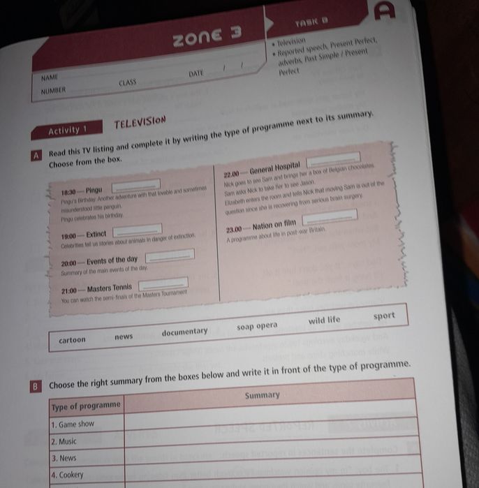 Livro do Aluno Inglês 8° ano