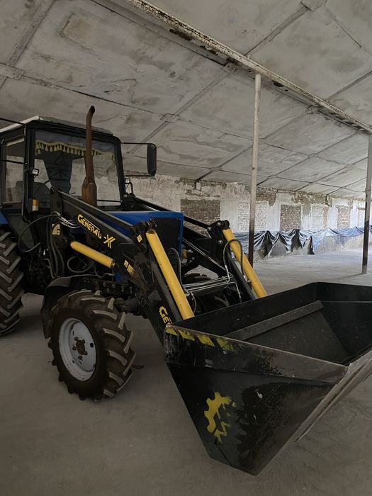 Навантажувач General X фронтальний на мтз