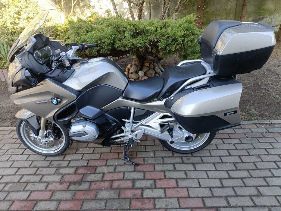BMW R1200 RT Rok 2015 ABS Kufry