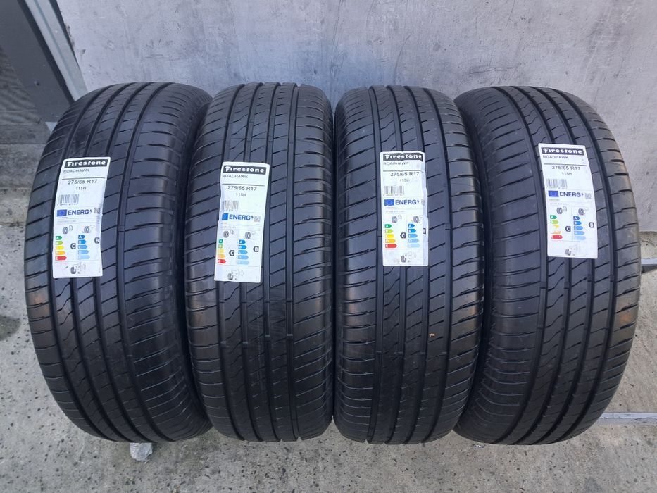 Резина літня, НОВА, 275/65 R17 Firestone Roadhawk