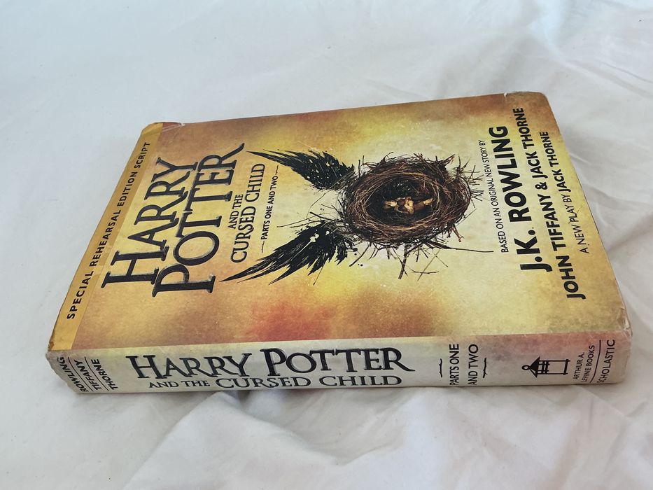 Harry Potter “the cursed child”- parts 1 and 2 - script format- by J. K Rowling- in English