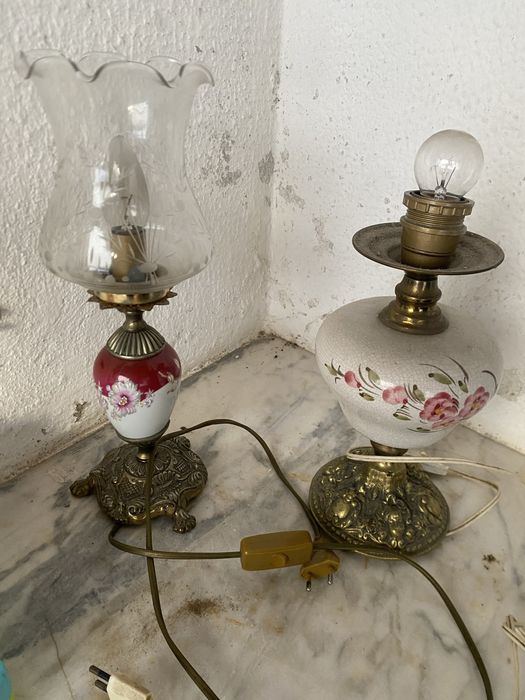 Candeeiros Vintage