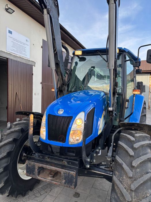 New Holland tl80a 2008 PL