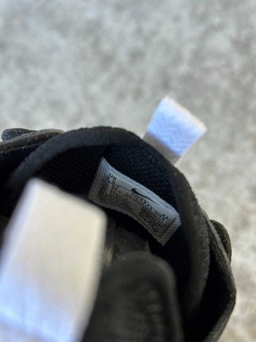 Чоловічі кросівки Nike React Vision "Waterproof Black/White" Розміри 40-45