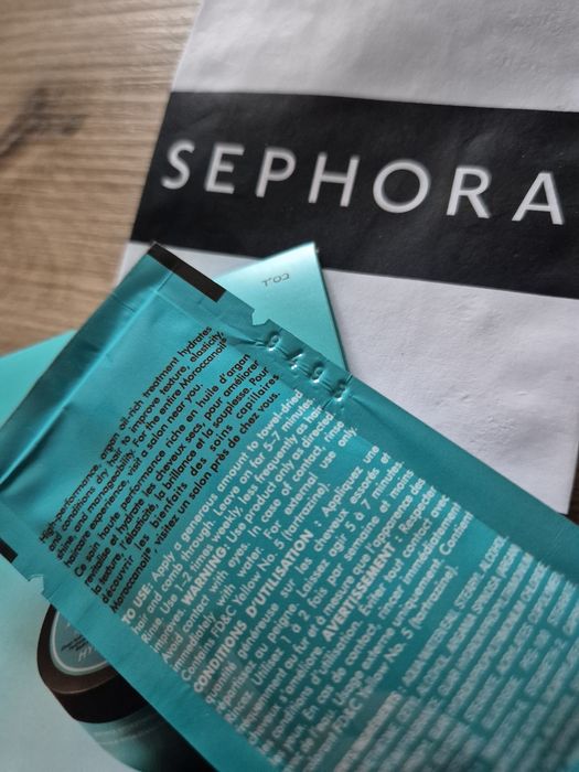 Nowa! MOROCCANOIL Intense Hydrating Mask 75 ml maska do włosów nawilża