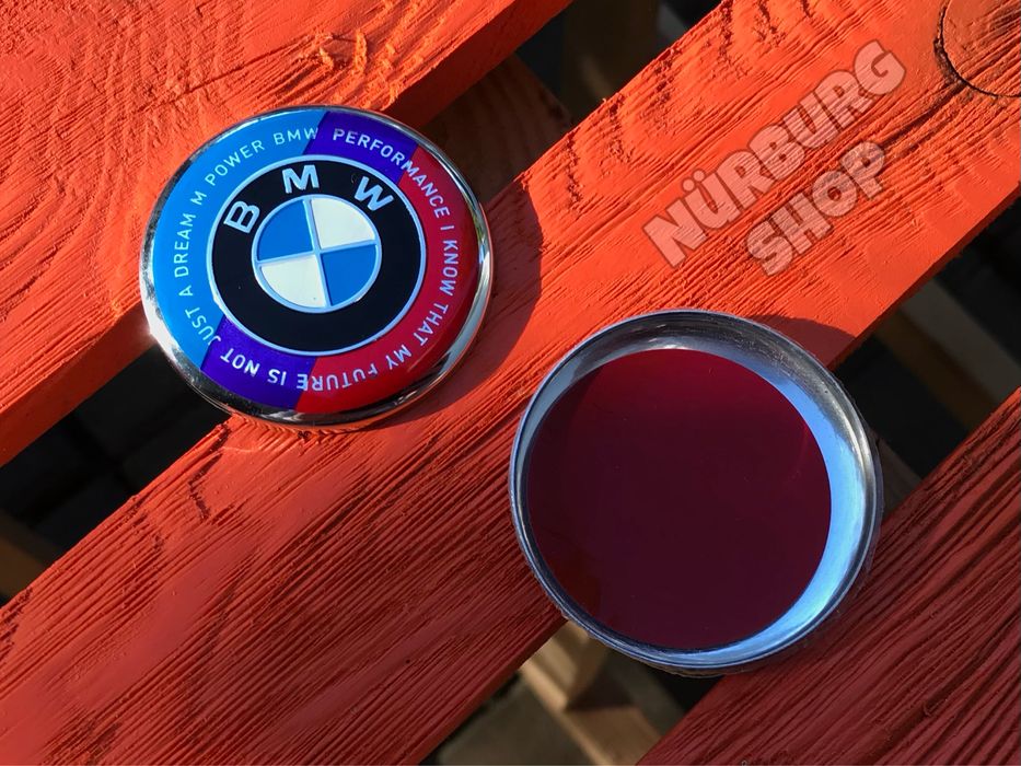 M Power эмблемы колпачки заглушки в диски руль капот BMW 56 68 74 82