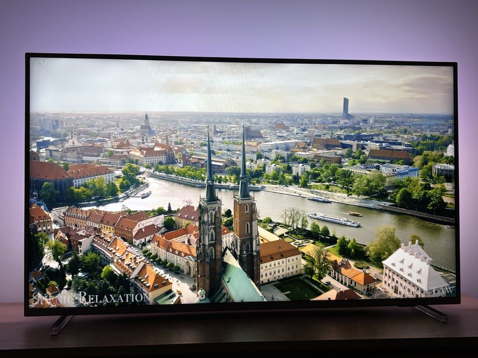 Telewizor Phiiips Ambilight 55” 4K Ultra HD
