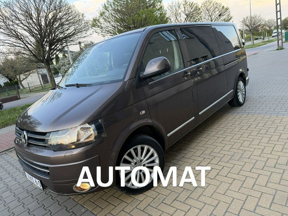 Volkswagen Transporter  Volkswagen Transporter T5 Lift 2.0TDI 2011 Long Automat 2xDrzwi Boczne