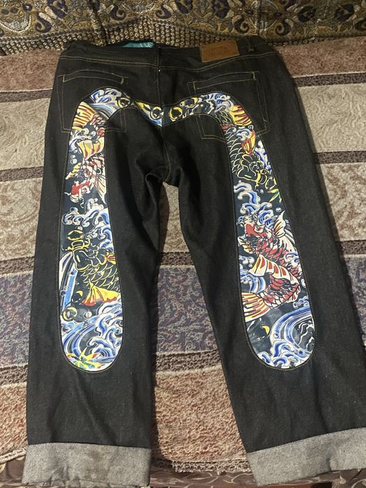джинси Evisu розмір 38
